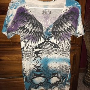 Sinful shirt